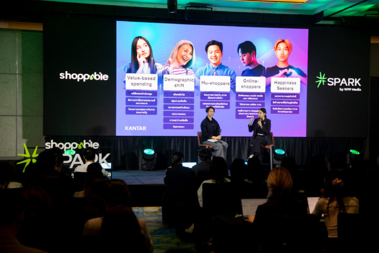 Fireside chat featuring experts from Kantar Thailand, diving deep into changing Thai consumer behaviour and the pulse of tomorrow's shopper
