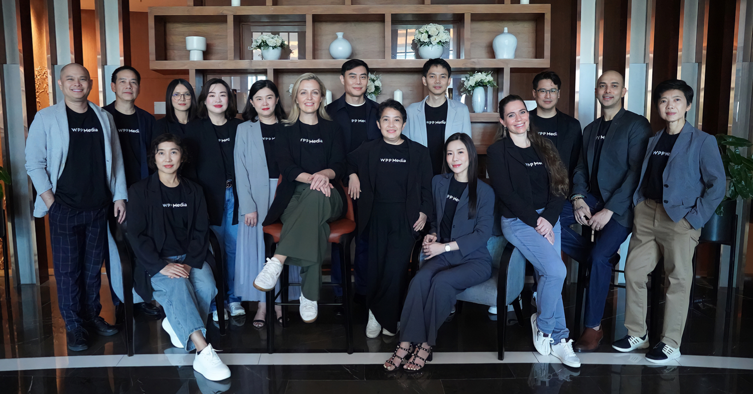 WPP Media Thailand ทีมผู้นำใหม่ ขับเคลื่อนด้วย AI-Powered Customer-Centric